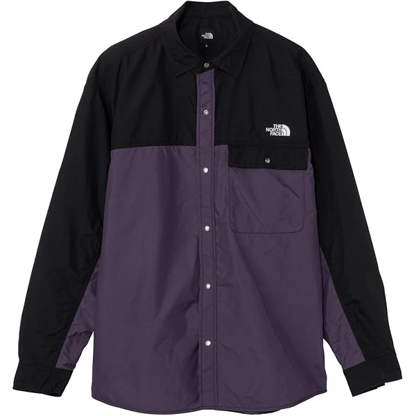 Amazon | THE NORTH FACE(ザノースフェイス) 長袖シャツ L/S Nuptse